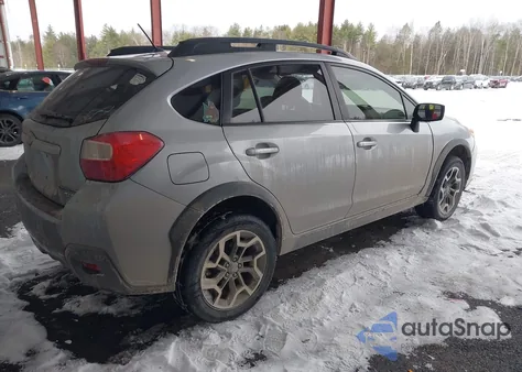 2016 Subaru Crosstrek 2.0I Premium from USA, damaged, VIN JF2GPABC7G8205349